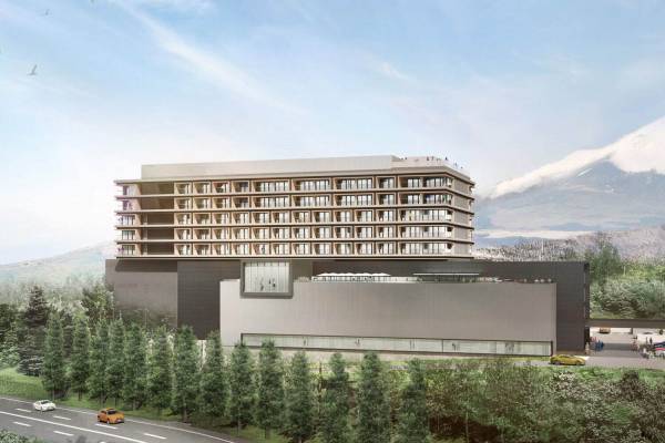 トヨタ×ハイアットの新ホテル「富士スピードウェイホテル」ダイナミックな“サーキットビュー”の客室