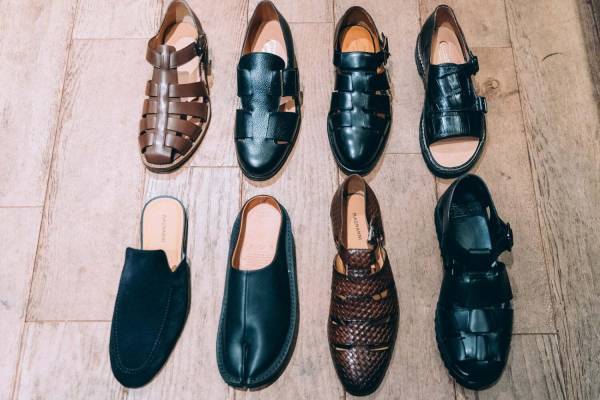 「ワールドサンダルマーケット」サンダル300種類以上が伊勢丹新宿店 メンズ館に、限定ビーチサンダルも