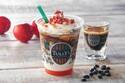 タリーズコーヒー「アイスすももコルタード」“まるで誕生日ケーキ”すもも×エスプレッソの夏ドリンク