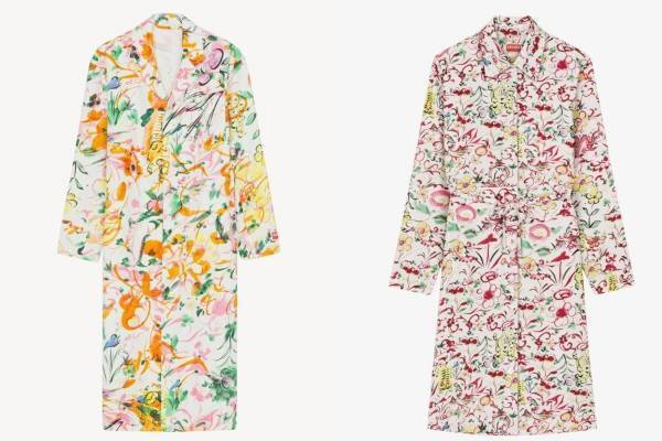 ケンゾーNIGO手がける新作ウェア、虎＆花の“赤絵”ジャケットや髙田賢三スケッチ柄シャツなど