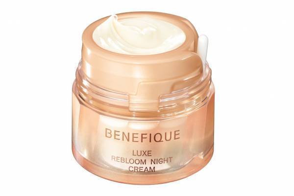 ベネフィーク22年秋スキンケア、“熟睡した翌朝”のハリ肌を叶える高機能ナイトクリーム