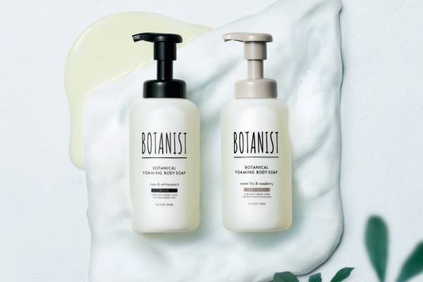 ボタニスト2022年秋コスメ、シリーズ初“泡で出てくる”ボディソープで潤いのある素肌に