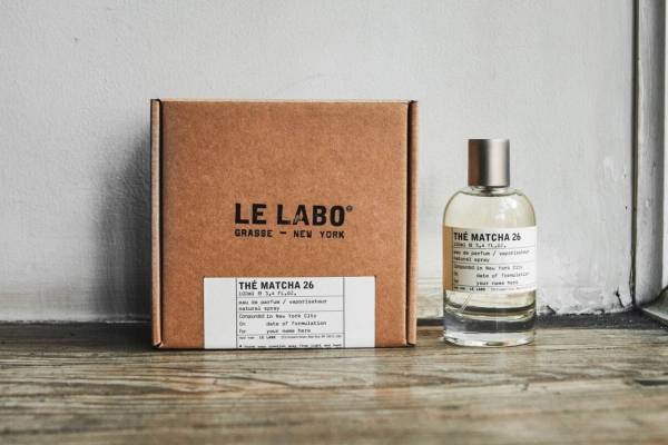 ル ラボ新直営店が渋谷パルコに、フレグランスラベルに名前や日付を入れて自由にカスタム