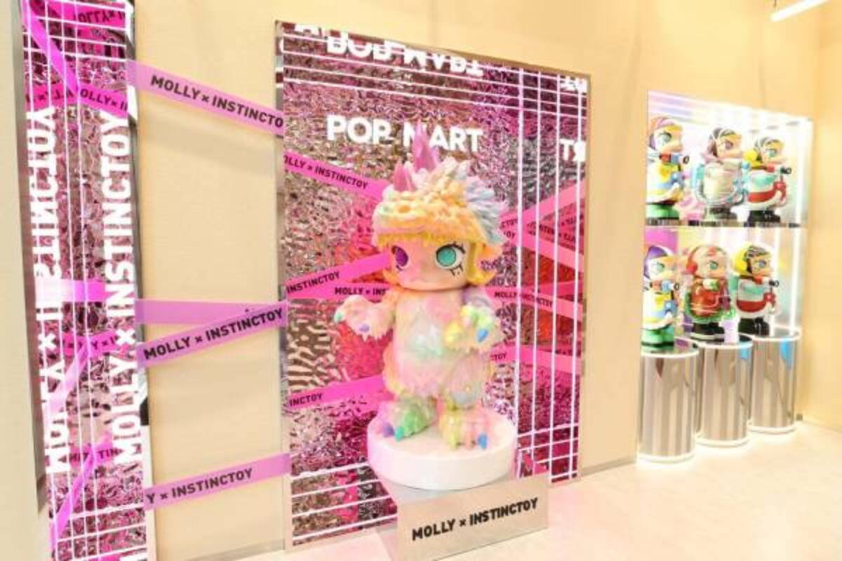中国発デザイナーズトイ「ポップマート」原宿に1号店、小さな 