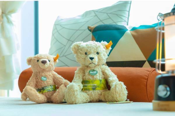 "シュタイフのテディベアとグランピング気分”宿泊プラン、ザ・プリンスギャラリー 東京紀尾井町で