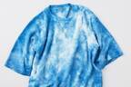 フィルメランジェの“藍染めTシャツ”タイダイ柄やグラデカラー、藍染職人リトマスとコラボ