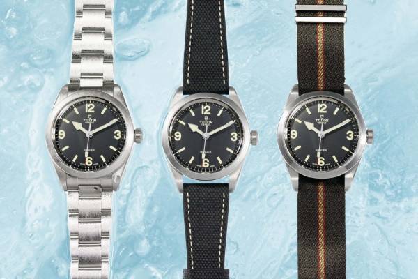 チューダーの腕時計「レンジャー」39mmケースの新作、“ヴィンテージ風”発光アワーマーカー