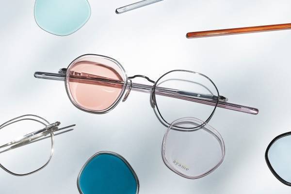 アヤメ“六角形”アイウェア「HEX」をカスタムメイド、東京・吉祥寺＆日本橋で