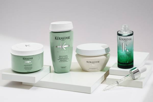 ケラスターゼの新ヘアケア、“美肌菌着想”の頭皮用セラム「セラム ポテンシャリスト」新登場