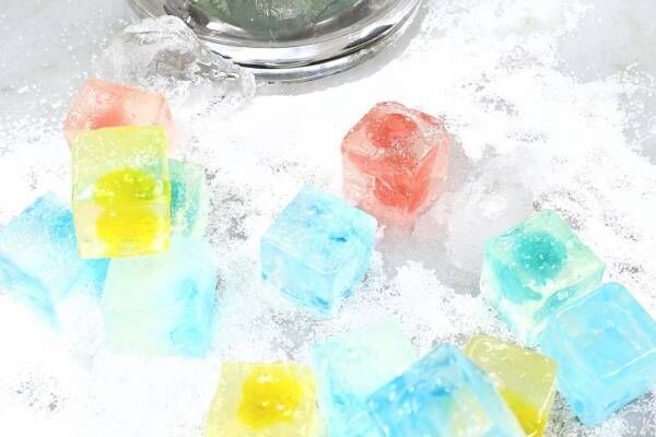 パパブブレ“氷のような”グミ入り「氷キャンディ」冷凍庫でキンキンに冷やしてもOK