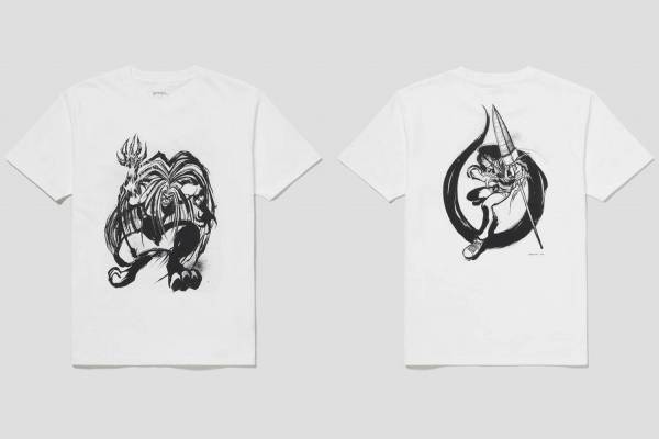 グラニフ×藤田和日郎『うしおととら』や『からくりサーカス』モチーフのコラボTシャツやパーカー