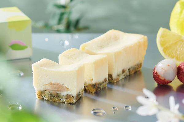 「ザ チーズテリーヌ バイ ベイクチーズタルト」ベルガモット×ジャスミン×ライチの夏限定フレーバー