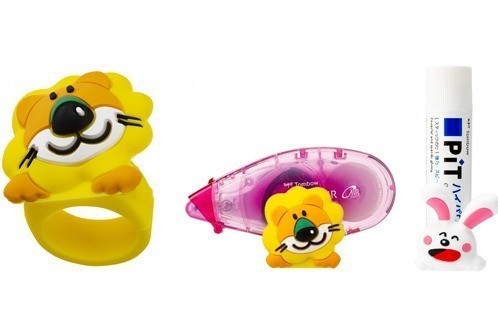 「たべっ子どうぶつ」が着せかえリングに！“スティックのり”とセット展開、装着だけで転倒予防