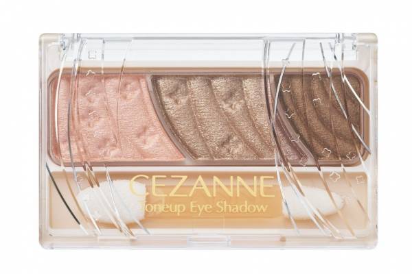 セザンヌ2022年秋コスメ、グレイッシュカラーの3色アイパレや超細芯アイブロウの新色