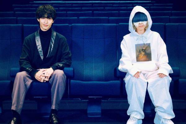 yama×Vaundyの新曲「くびったけ」横浜流星主演の映画『線は、僕を描く』主題歌に