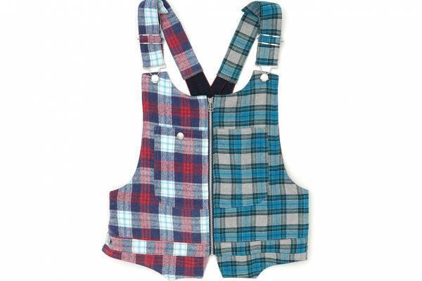 ファセッタズム限定“1点物”リメイクジレ、デザイナー私服＆古着をドッキング