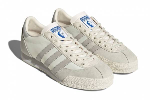 アディダス オリジナルス×リアム・ギャラガーのスニーカー、アーカイブ着想の異素材MIXアッパー