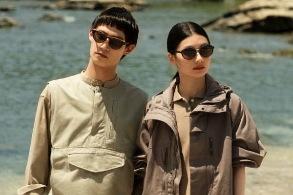 スノーピーク×JINSのサングラス“新色”加え再販、メガネ＆サングラスの2WAYや折り畳み式など