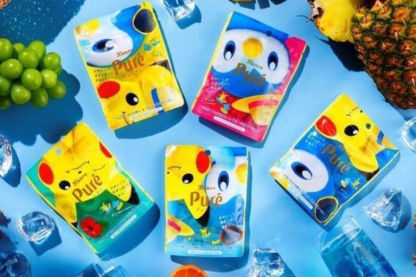 「ピュレグミポケモン 夏のピカチュウ&ポッチャマ」ソーダ感UPの夏フレーバー、初のシークレット型も