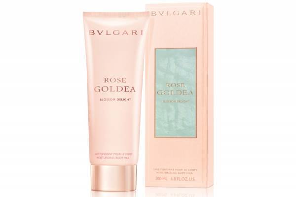 ブルガリ「ローズ ゴルデア ブロッサム ディライト」の香りのボディミルク誕生