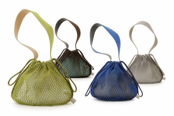 “いちじく”型のショルダーバッグ「フィグ」、ゴジュウニ バイ ヒカルマツムラの新シリーズ＜LAB＞