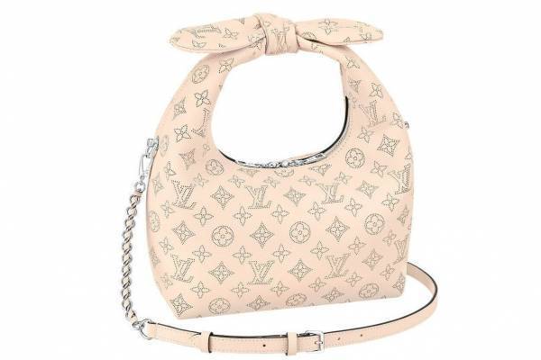 ルイ・ヴィトン新作バッグ「ホワイ・ノット」結び目ハンドル×モノグラム・パターンのボディ