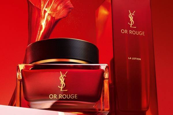 イヴ・サンローラン「オールージュ」新作ローション＆クリーム、"過去最高濃度”のサフランエキス入り