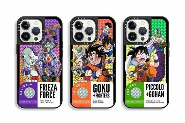 アニメ「ドラゴンボールZ」×ケースティファイ、悟空・ピッコロ・フリーザのスマホケースなど