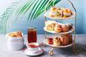 ウェスティンホテル東京「トロピカルフルーツ アフタヌーンティー」南国の香り広がる、独創的なスイーツ