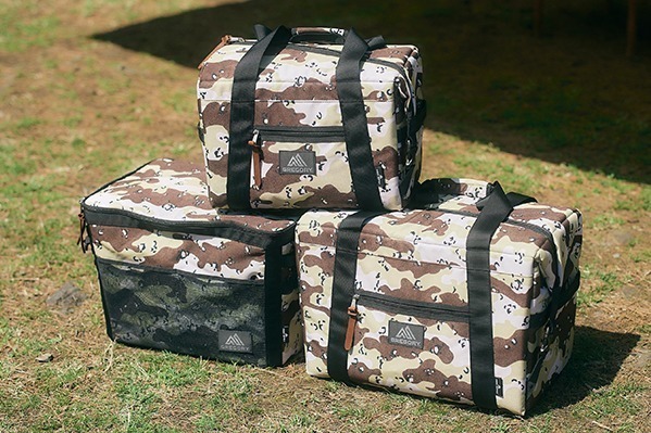 グレゴリー初のキャンプカテゴリー「フィールドサプライ」タウンユースOKなバッグも