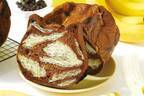 ねこねこ食パンに「チョコバナナ」フレーバー、くるみ＆チョコチップ入りねこの形の高級食パン