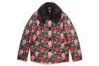 ケイト・スペード“インテリア”着想の新作ウェア、“バラの花”モチーフのジャケット＆ドット柄ドレス