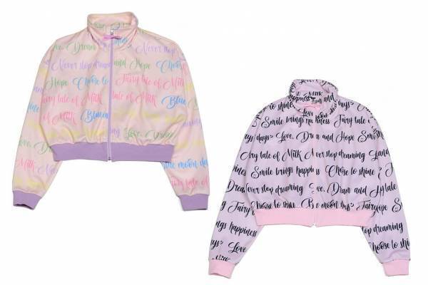 ミルク新作“ハッピーなメッセージ”をプリントしたリボン付きワンピース＆ミニスカート