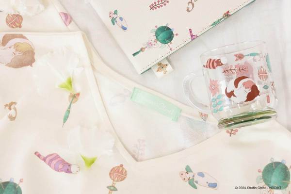 スタジオジブリ「どんぐりクローゼット」魔女の宅急便＆ハウルの動く城を水彩画風に表現した新作グッズ