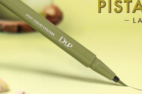 ディーアップ22年秋コスメ“ピスタチオラテ ＆ マスタードブラウン”新色アイライナー