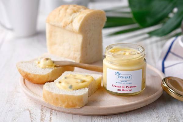 エシレ専門店「エシレ・メゾン デュ ブール」“パッションフルーツの種入り”バター ペースト