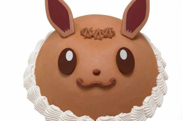 サーティワン「ポケモンフレーバー」の限定アイス、イーブイイメージの“エクレア”フレーバー初登場