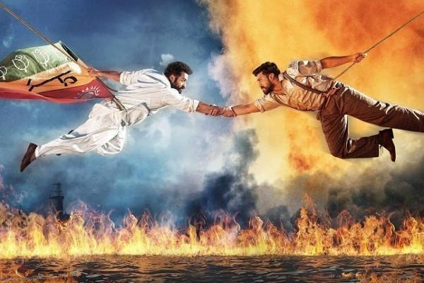 インド映画『RRR』監督は「バーフバリ」S.S.ラージャマウリ、熱狂を呼ぶ豪快アクションエンタメ