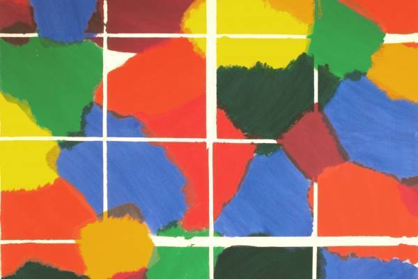 絵画の可能性を探る画家・井川惺亮の小企画展が長崎県美術館で、色彩と場が調和するインスタレーションも