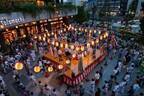 「東京ソラマチ 夏まつり」各所に屋台や出店が登場、スカイツリーの足元で3年ぶりの盆踊りも