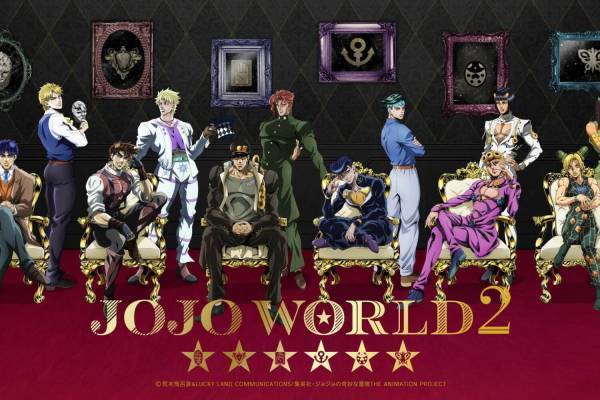 ジョジョの期間限定テーマパーク「JOJO WORLD2」池袋ナンジャタウンに、全国を巡回予定