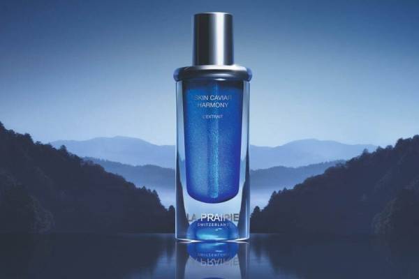 ラ･プレリー22年秋スキンケア「SC ハーモニー レクストレ」“キャビアサイエンスの集大成”新美容液