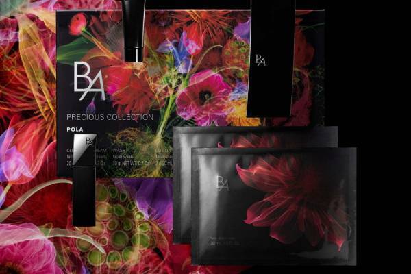 ポーラ最高峰「B.A」“好みの化粧水orファンデが選べる”限定コスメキット、限定フェイスマスク付き