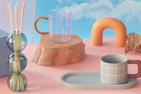 フランフラン、架空の国「ファンタージェン」を表現した22年秋冬の新作アイテム