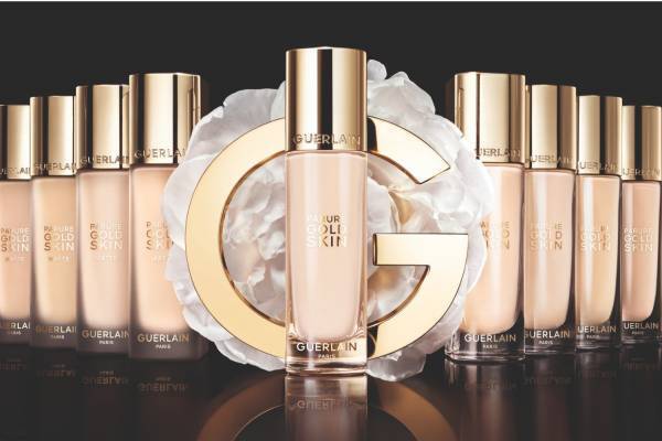 ゲラン“ゴールドに輝く”人気ファンデが進化、24Kゴールドを10倍配合＆高いスキンケア効果も