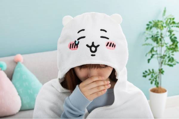 「ちいかわらんど」新作グッズ - “ちいかわに変身”フード付きバスタオルなど、京都に新店も