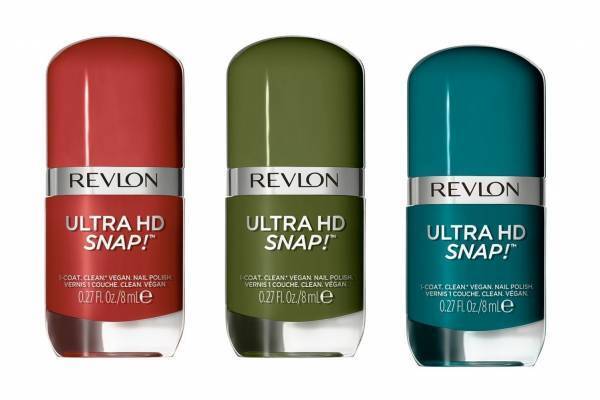 レブロン22年秋ネイル - “速乾＆高発色”人気ヴィーガンネイルに、新色ヴィンテージカラー