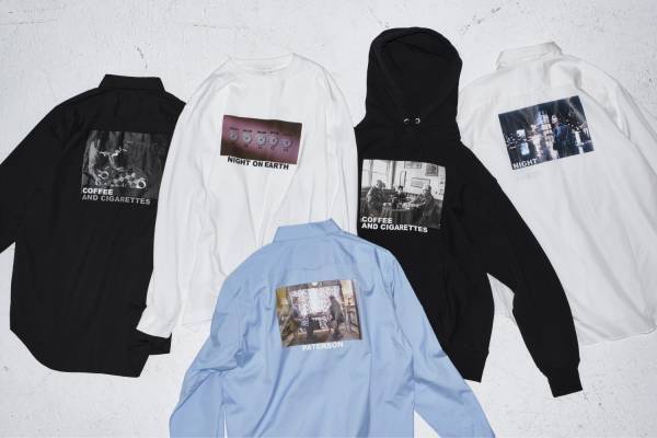 ジム・ジャームッシュ×エストネーション、映画『パターソン』などの場面カット入りフーディ＆シャツ