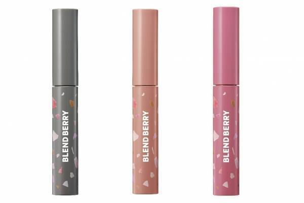 ブレンドベリー2022年秋コスメ、儚げシルバーラメマスカラ＆ふさふさカール＆ロングマスカラ