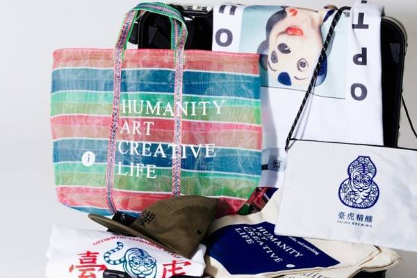 インフォ ビューティ&ユース、誠品書店など“台湾”Tシャツ&バッグ「日台 サマーフェスティバル」で